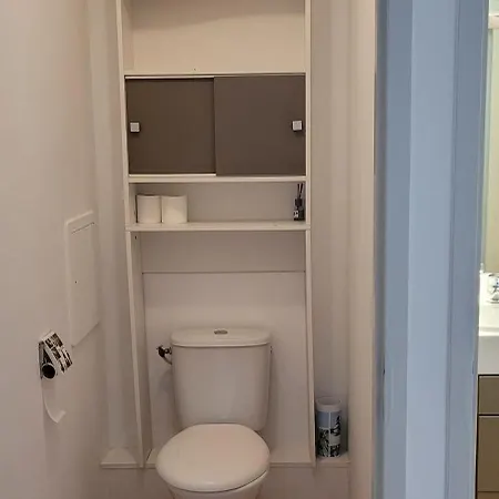 Apartamento Cosy 51m2 Proche Gare Pour Geneve Et Tram 3 Min Annemasse