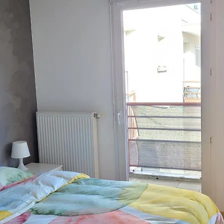 Apartament Cosy 51m2 Proche Gare Pour Geneve Et Tram 3 Min