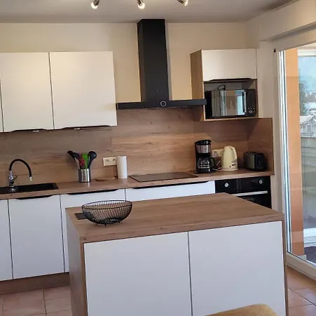 Cosy 51m2 Proche Gare Pour Geneve Et Tram 3 Min Apartament *